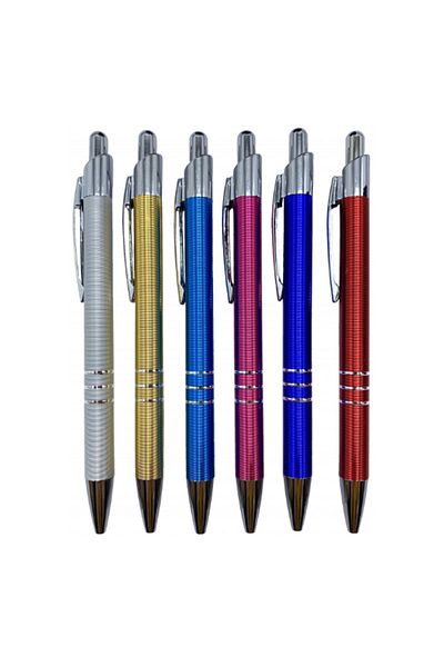 Ropet Set 6 Pix Metalic ROPET, gel cu ulei, albastru, 1mm