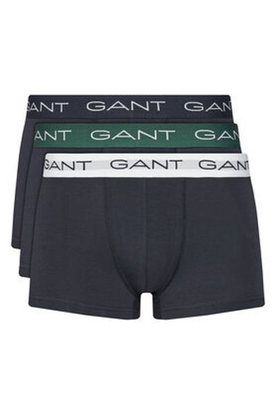 Gant Set bărbătesc de 3 boxeri 902513003 Albastru marin