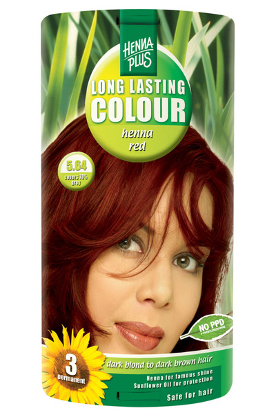 Hennaplus Vopsea de par permanenta Hennaplus fara parabeni Long Lasting Colou...