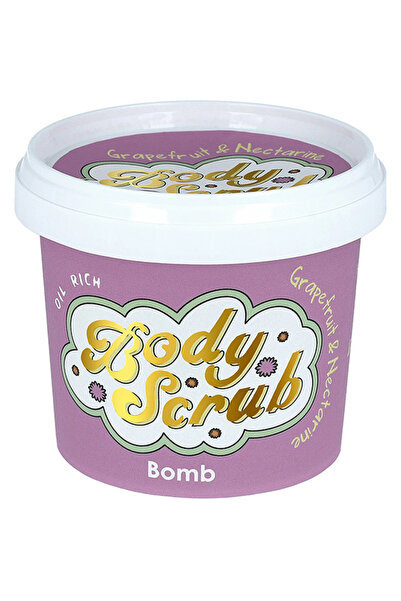 Bomb Cosmetics Grapefruit & Nectarine Vücut Peeling 375g