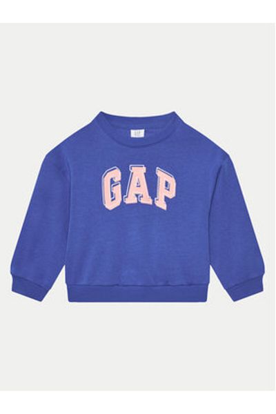 GAP Hanorac pentru fete 746173-01 Albastru