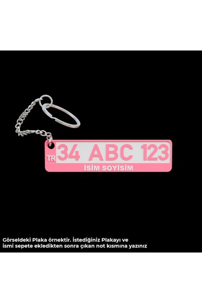 aksesuar folyo tasarım 3D Print Plate Keychain