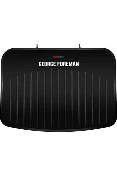 George Foreman Gratar electric George Foreman Fit Large 25820-56 2400W Invelis antiaderent Incalzire rapida Negru
