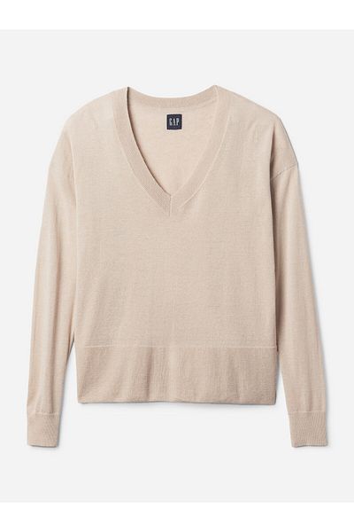 GAP Pulover de damă 854769 bej