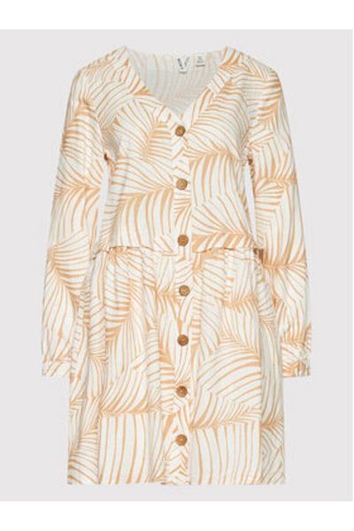 Roxy Women's Shirt Dress ERJWD03628 White