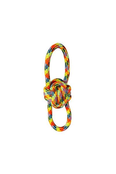 Duvo + Cotton Rope With 2 Loops Beach Dog Toy - 35x10.5cm