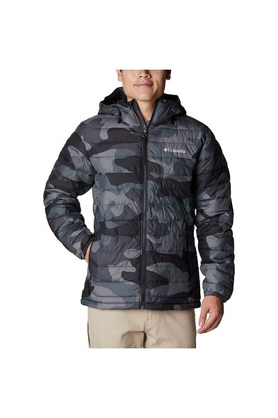 Columbia Jacheta COLUMBIA pentru barbati POWDER LITE HOODED JACKET - 1693931009