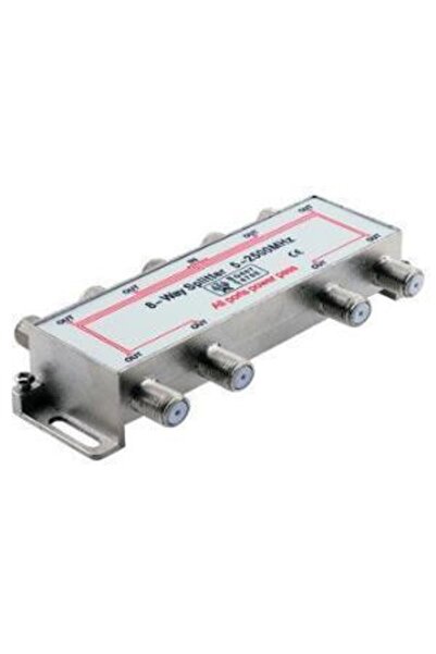 Mykablo 8'li 2500 Mhz. Anten Splitter