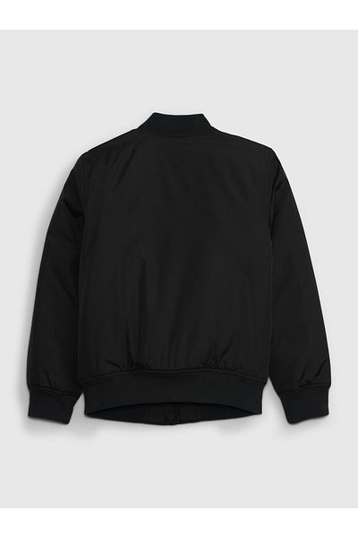 GAP Boy Bomber Jacket 780232 Black
