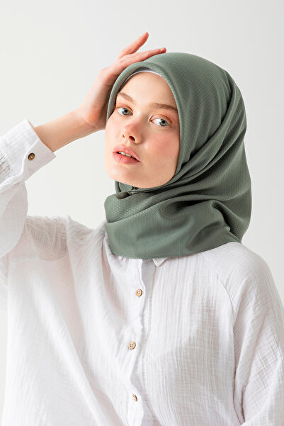 Wega Moda 2-х шарова бавовняна шарф, натуральний і стильний вигляд, жакардова бавовняна шарф, м'яка бавовняна шарф.