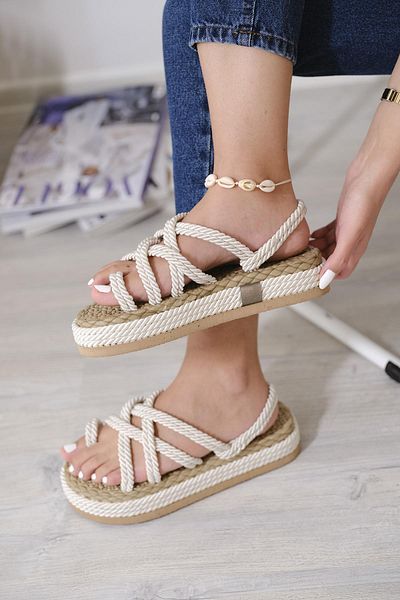 Oksit Γυναικεία σανδάλια Flr Aryans Rope Flip Flops
