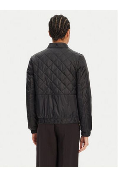 Geox Women's Bomber Jacket W5520F-T3132 Black
