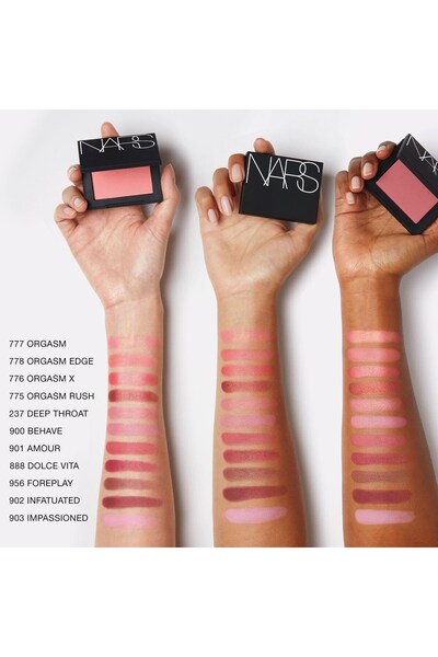 Nars POWDER BLUSH Talk İçermeyen 16 Saate Kadar Kalıcılığa Sağlıklı, Doğal ve Taze 4.8 fr