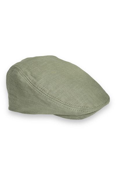 Takı Dükkanı Summer Linen English London Duck Men's Cap Hat Cp238