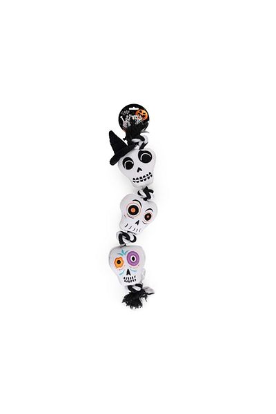 All For Paws Naughty or Trick Skeleton Dog Toy