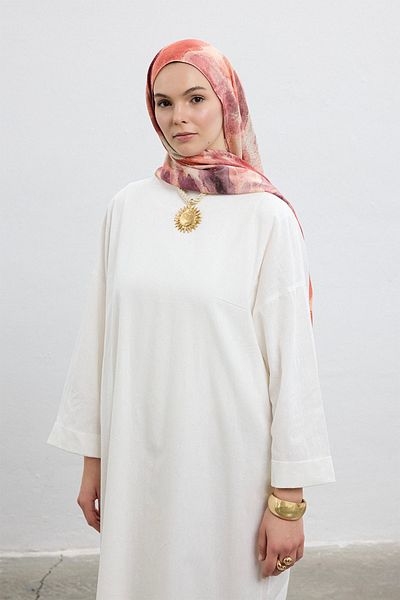 Qef Floral Fairy Modal Brush Shawl