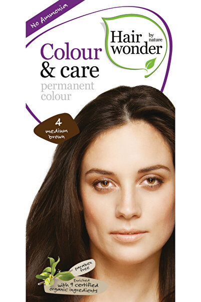 Hairwonder Vopsea de par Hairwonder Colour&Care, fara parabeni si fara amonia...
