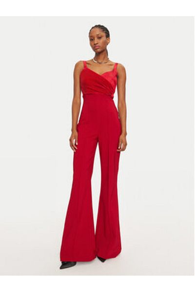 RINASCIMENTO Women's Jumpsuit CFC0019704002 Red