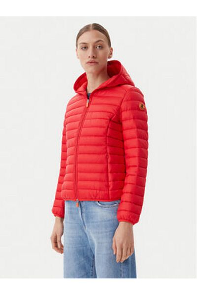 SAVE THE DUCK Women's Transition Jacket D33620W-GIGA20 Red