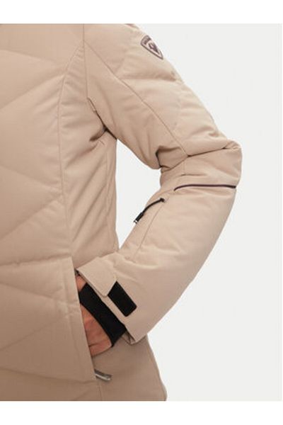 Rossignol Women's Ski Jacket RLMWJ07 Beige