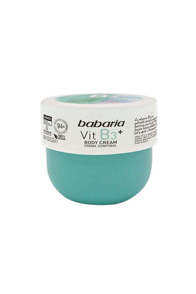 Babaria Cremă de corp cu vitamina B3, Babaria, 400 ml
