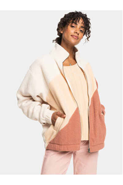 Roxy Women's Fleece ERJPF03149 Beige