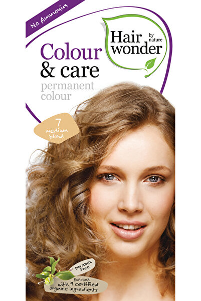 Hairwonder Vopsea de par Hairwonder Colour&Care, fara parabeni si fara amonia...