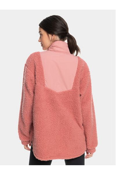 Roxy Women's Fleece ERJPF03155 Pink