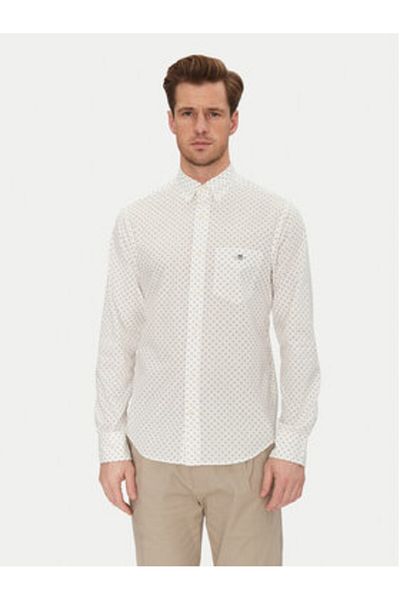 Gant Mens Shirt 3250056 White
