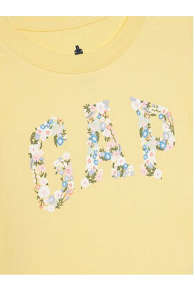 GAP Tricou pentru fete 736118-00 Galben