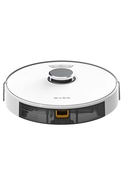 S-LINK C45 Max 2700 Vakumlu Gerçek 3000mAh Yüksek Emişli Akıllı Robot Süpürgesi