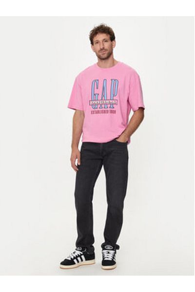 GAP Men's T-Shirt 664006-05 Pink