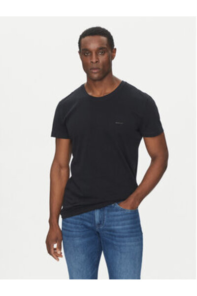 Gant Men's Set of 2 T-shirts 900012008 Black