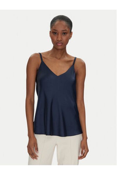 RINASCIMENTO Top de damă CFC0122601003 Bleumarin
