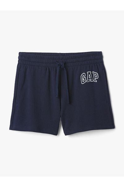 GAP Pantaloni scurți sport pentru femei 870535 bleumarin