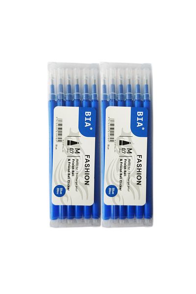 Ropet Set 12 rezerve Roller, compatibil frixion, Bia, Albastru