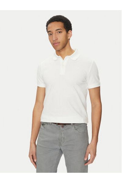 Geox Men's Polo M5511B-T3240 White