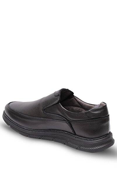 KAPTAN JUNIOR Captain Junior Orthopedic Ultra Comfortable Genuine Leather Men's Shoes with Heel Massage Mulue 625