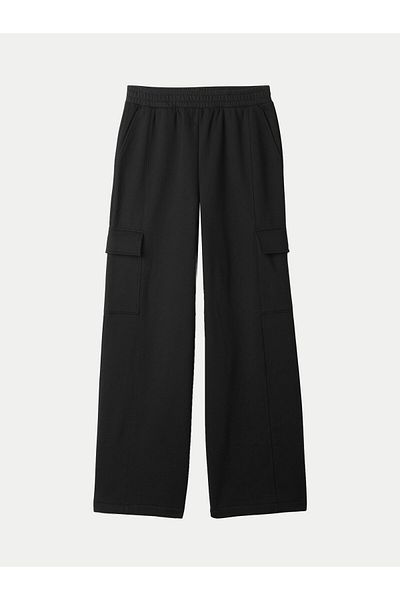 GAP Women's Sweatpants 523564-01 Black