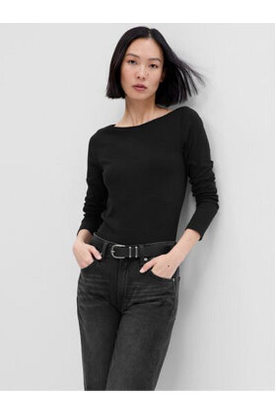 GAP Bluză de damă 540606 Negru