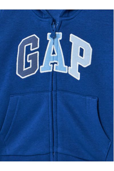 GAP Hanorac unisex pentru copii 609576-02 Albastru