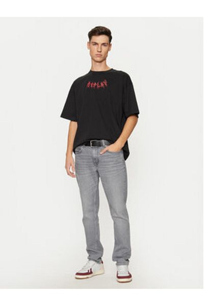 Replay Men's T-Shirt M6878 .000.2660 Black