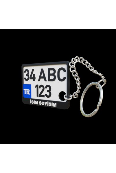 aksesuar folyo tasarım 3D Print Plate Keychain
