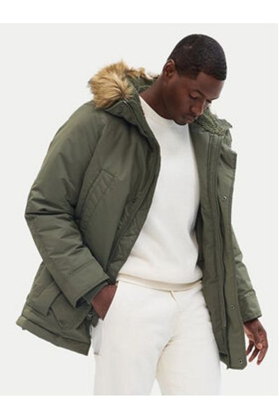 GAP Men's Winter Jacket 726377-00 Green