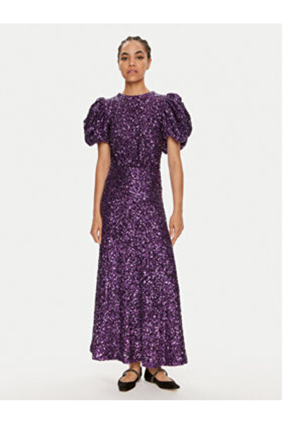 ROTATE Rochie de cocktail pentru femei 1115792073 violet