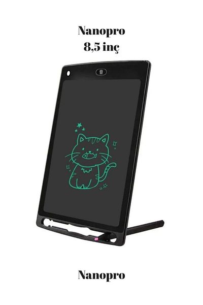 Pure IQ تابلت رسم رقمي للأطفال مع شاشة LCD 8.5 بوصة وقلم كمبيوتر