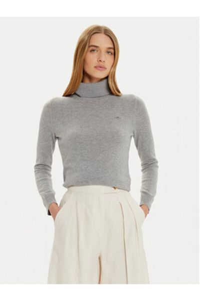 Gant Women's Turtleneck 4805263 Gray