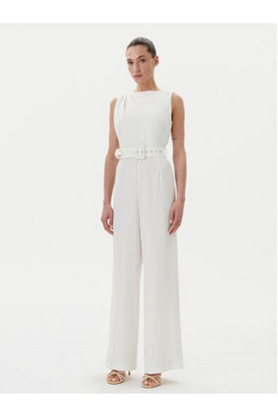 RINASCIMENTO Women's Jumpsuit CFC0123796003 Ecru