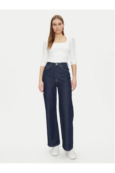 GAP Bluză de damă 637795-02 Alb