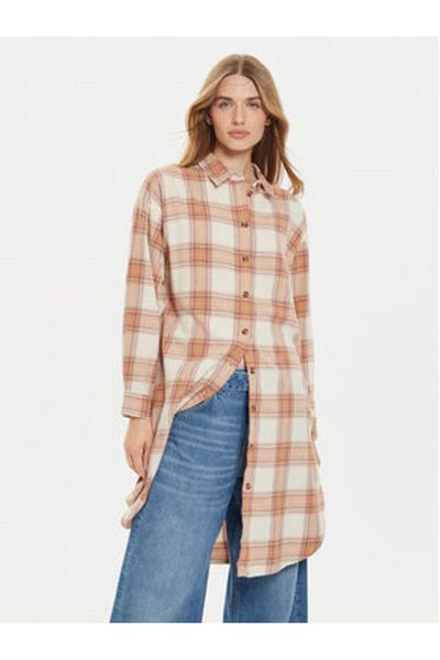 Roxy Women's Shirt Dress ERJWT03637-TEC9 Beige